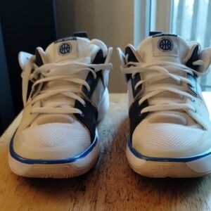 Men's Size 10.5 Jordan s White and Blue Athletic Shoes